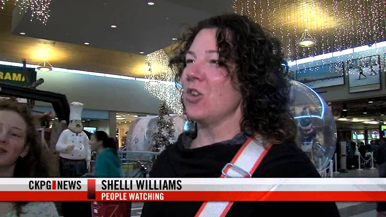 Last Minute Shopping Rush