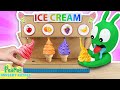 🍦 Fruit Ice Cream Song + More Pea Pea Nursery Rhymes & Kids Songs - Fun Sing Along Songs