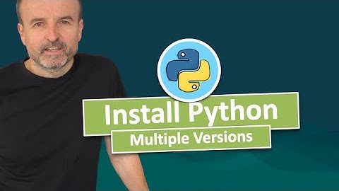 How to Install Multiple Python Versions on your Mac | Why You Might Want to Do it.