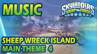 [♪♫] Sheep Wreck Island - Main Theme 4 | Skylanders SWAP Force Music