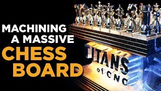 TITAN CHESS SET  TITANS of CNC: Academy