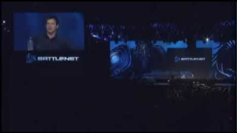 Starcraft 2 BlizzCon 09 Battle.Net Panel 12/14