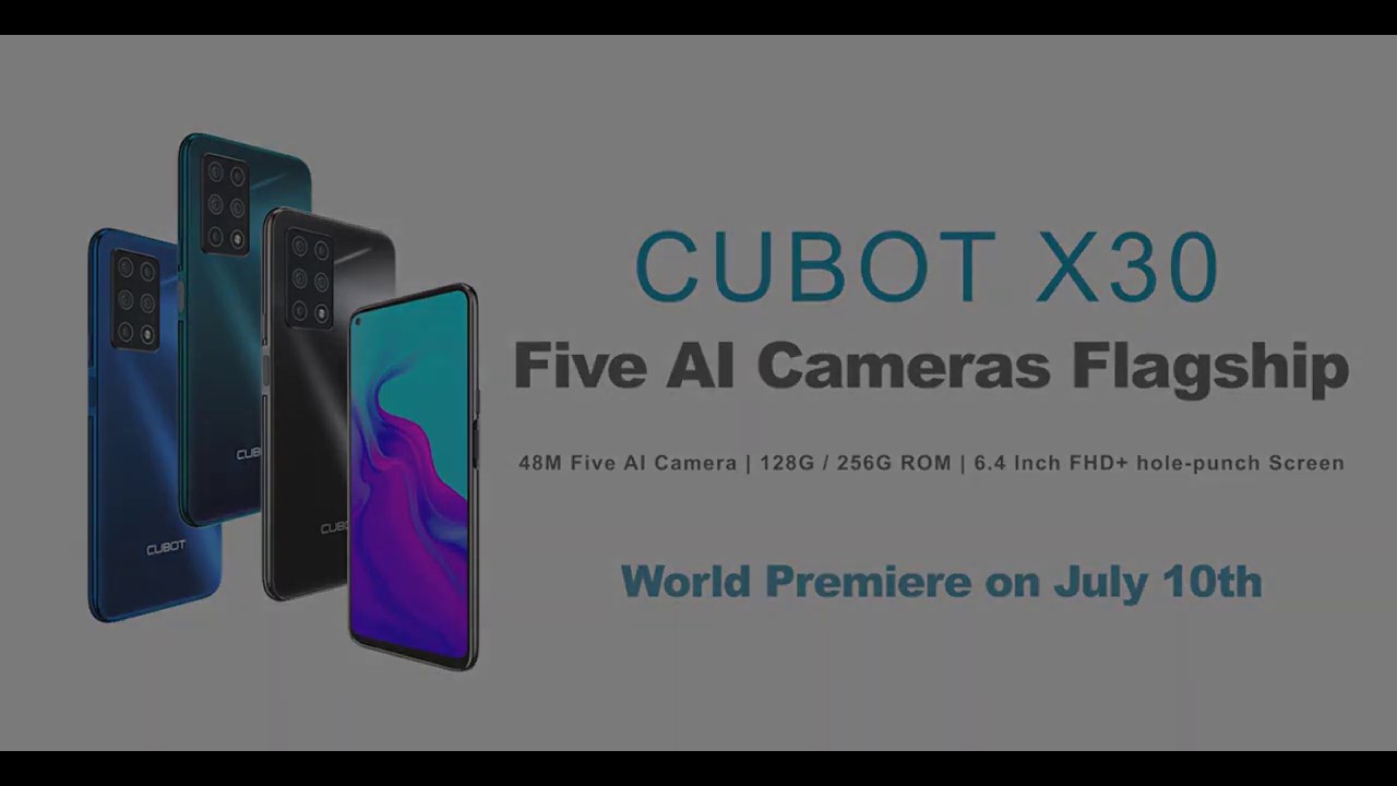 Аккумулятор cubot x30