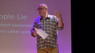 What Makes Us Human? I Can't Honestly Say | Gordon Dobie | TEDxUskudarAmericanAcademy