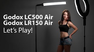 Godox LC500 AIR & LR150 Air Pro Lighting in a novelty wrapping. screenshot 1