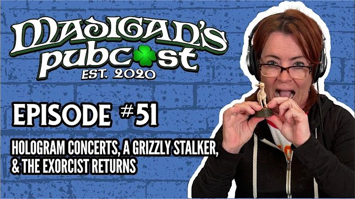 Madigan's Pubcast Episode 51: Hologram Concerts, A...