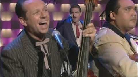 TV Live: Big Sandy & His Fly Rite Boys - "Chalk It Up to the Blues" (Conan 2003)