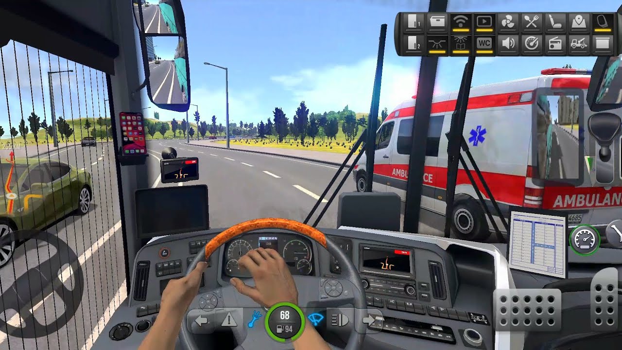 Bus Simulator : Ultimate | Highway 🛣 🚧 🚑 | Mercedes-Benz | Zuuks | Drive with Devil 😈
