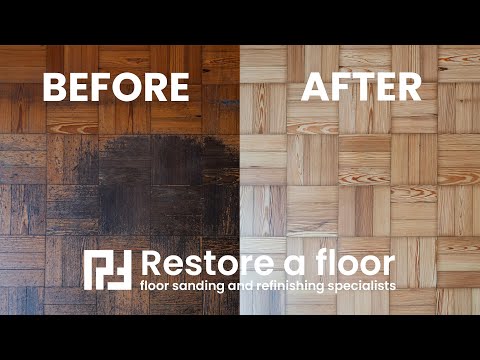 Video: Parchet: restaurare bricolaj