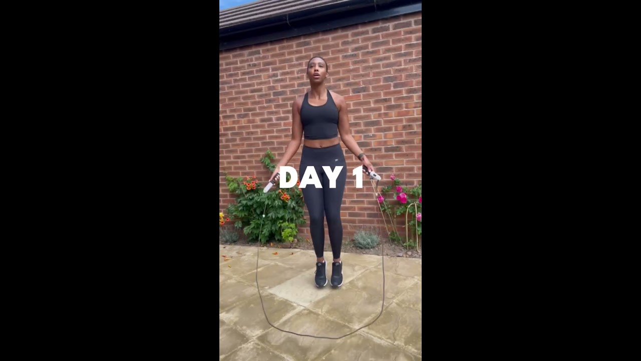 7 Day Skipping Rope Challenge WILD RESULTS SkippingRopeChallenge JumpRopeChallenge WeightLoss