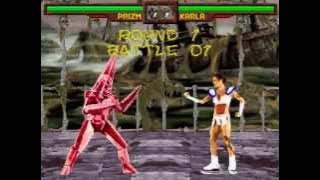 Tattoo Assassins [Arcade] - play as Rhina, Deke & Prizm