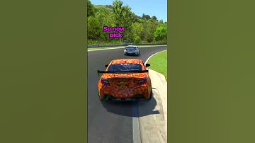 iRacing crash… Who’s at fault??