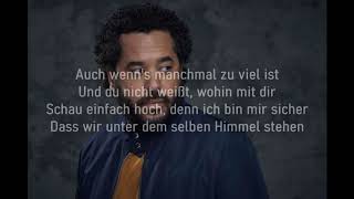 Watch Adel Tawil Unter Dem Selben Himmel video