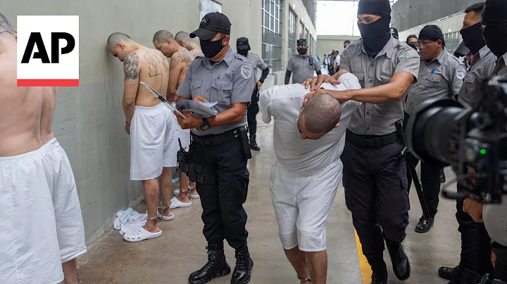 Another 17 alleged gang members are deported from U.S. to El Salvador