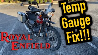 Ambient Temperature Sensor Relocate  Royal Enfield Himalayan (USA)