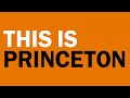 This is princeton university