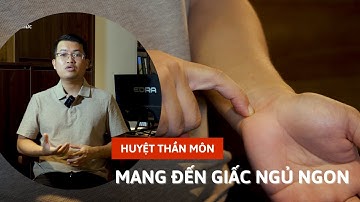 Giải tỏa căng thẳng, lo âu và cải thiện giấc ngủ với huyệt Thần môn
