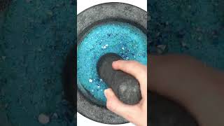 Blue Face Mask ASMR