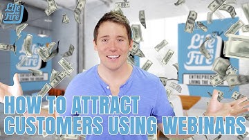 How to Attract Customers Using Webinars