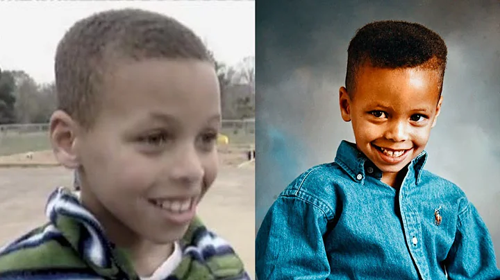 Steph Curry as a Kid