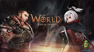 THE WORLD 3 Rise of Demon iOS / Android Gameplay Trailer HD screenshot 5