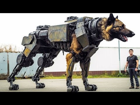 Top 10 Most Advanced Military Robots