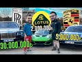 @Tuna Tavus İLE 37.000.000₺ DEĞERİNDE ARABA ÇEKTİK!