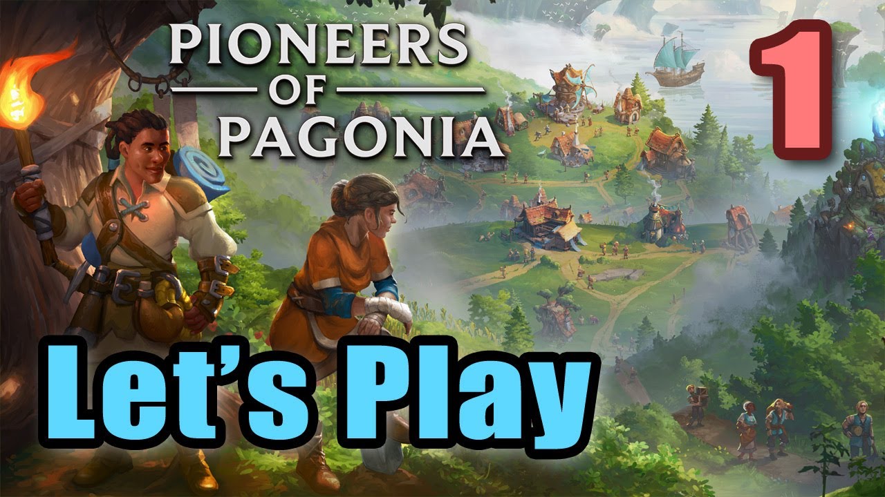 Pioneers of Pagonia. Pioneers of Pagonia PC.