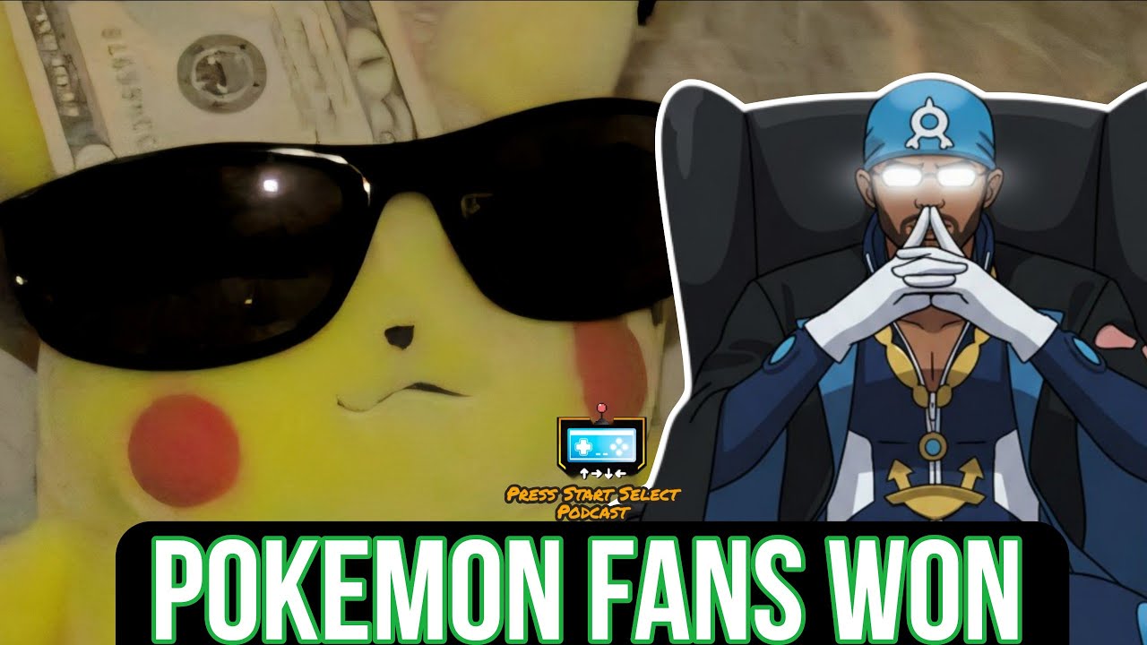 Pokemon не может проиграть, независимо от того, насколько плохи игры