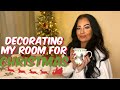 COSY CHRISTMAS BEDROOM MAKEOVER 2020