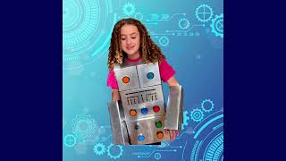 Charlie as a Robot (Gear Background) (Updated)