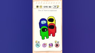 Brain Test Level 380 Completed 🔥💥✅#shorts #viralvideo