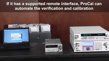ProCal - Closed Loop Verification & Calibration