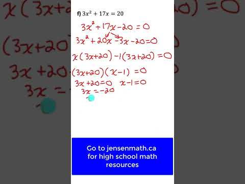 Video: 26 Muttin matemaattiset yhtälöt