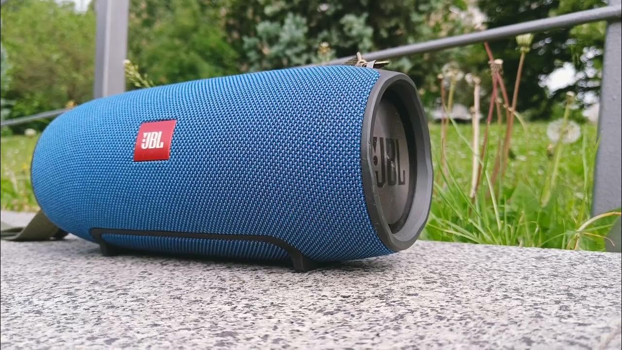 JBL xtreme 1 sound test - YouTube