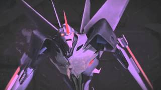 Transformers Prime Megatron Puts Dark Energon Into His Spark Chamber
