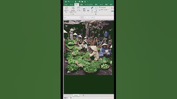 エクセルでお絵描き#shorts #excelart #excel