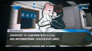 Monokuma Catches Makoto Naegi In 4K.