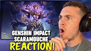 First Time Hearing Genshin Impact OST [BOSS] - Scaramouche, the Prodigal | REACTION!