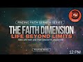 The faith dimension life beyond limits