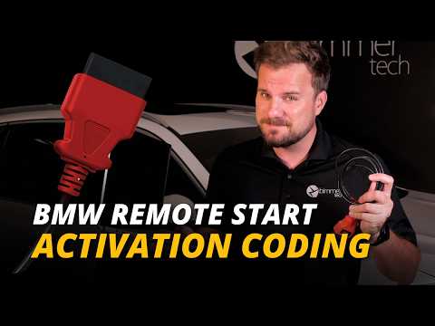 Unlock Your Factory BMW Remote Engine Start App Control | Easy iDrive Activation Coding