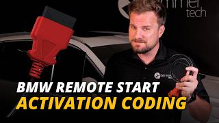 Unlock Your Factory BMW Remote Engine Start App Control | Easy iDrive Activation Coding