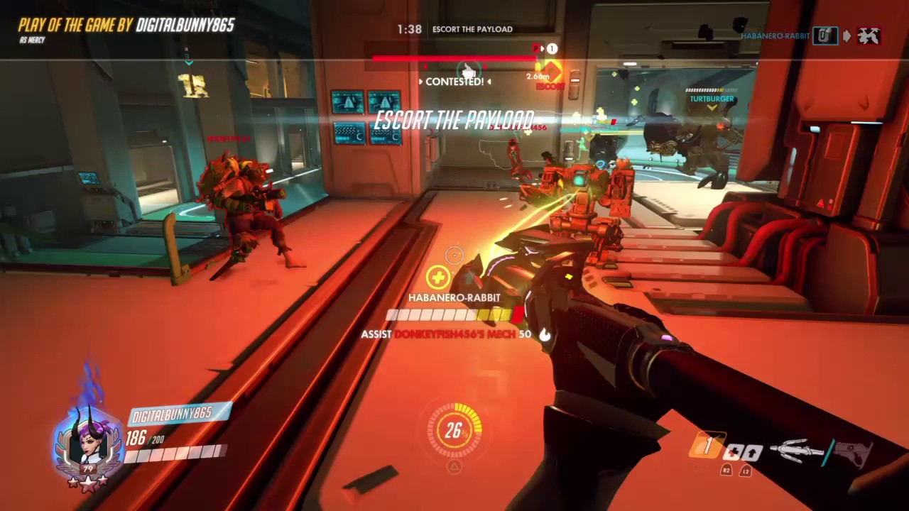 Overwatch: Imp Mercy