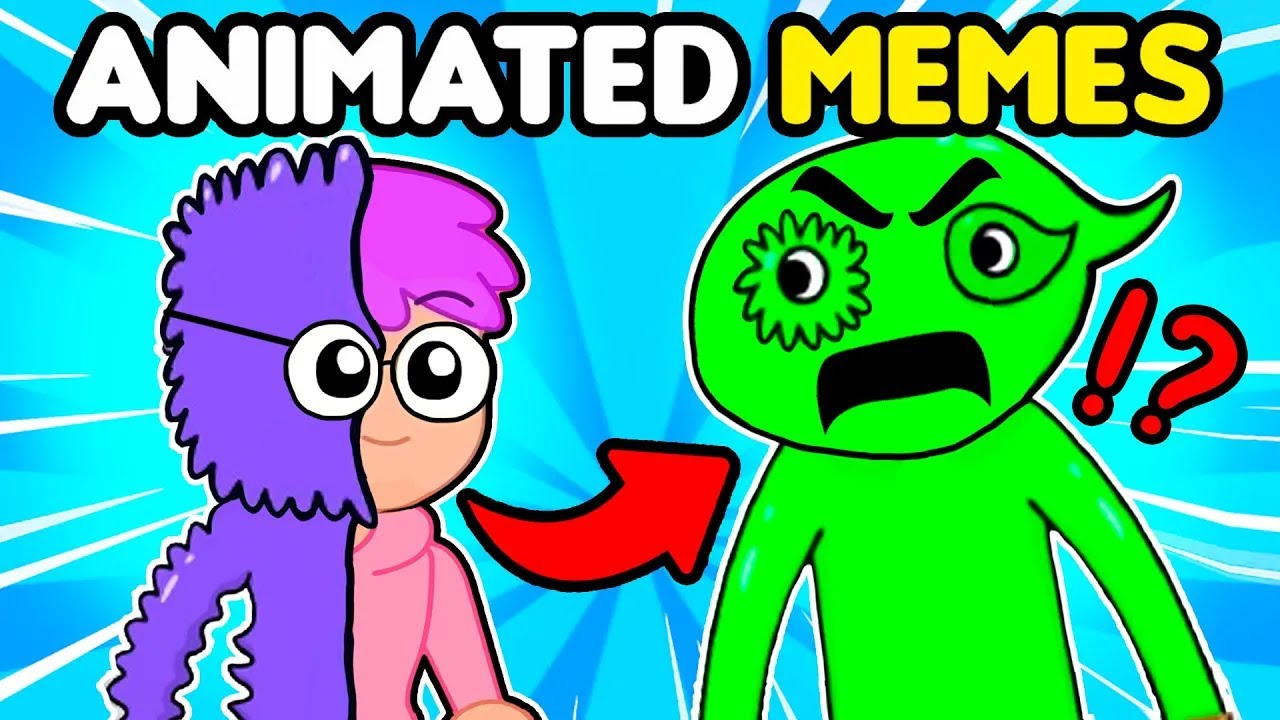 FUNNIEST ALPHABET LORE ANIMATED MEMES (ft. RAINBOW FRIENDS BABIES,  LANKYBOX, & MORE) on Make a GIF