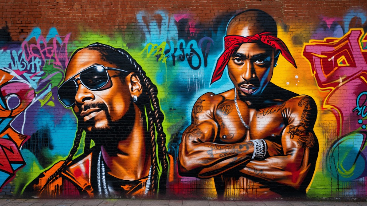 Old School West Coast Rap 💥 Snoop, Dre, 2Pac, Ice Cube, Eazy-E