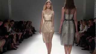 Calvin Klein Collection Women's Spring 2013 Runway Show