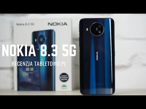 Recenzja Nokia 8.3 5G - test Tabletowo | #kasiatestuje