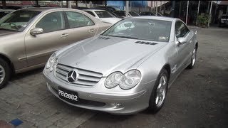 2004 Mercedes-Benz SL 350 Start-Up and Full Vehicle Tour