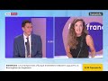 Dérèglement climatique, incendies, présidentielle... Othman Nasrou dans le "8h30 franceinfo"