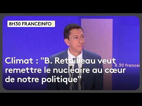 Miniature de la vidéo : Dérèglement climatique, incendies, présidentielle... Le "8h30 franceinfo" d'Othman Nasrou